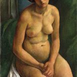 Kiki de Montparnasse , 1920 r. Maurycy Mędrzycki: poeta prowansalskiego pejzażu