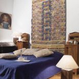 Kilim zaprojektowany przez dziadka utkali górale w 1933 roku.- Jak byłam dzieckiem wisiał w moim