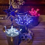 Kilka kolorów i wnętrze zamienia się w magiczą przestrzeń pełną światła.