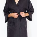 Pomysł na prezent z lnu i wełny