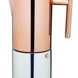 MOKA, stalowa kawiarka ciśnieniowa, KITCHEN CRAFT, garneczki.pl