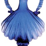 Klasyczna karafka na wino. Murano