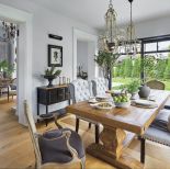 klasyczna jadalnia zdjęcia aranżacji