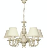 klasyczna kuchnia żyrandol