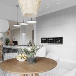 Klasyczne i naturalne wnętrza z nutką industrializmu w domu