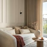 Klasyka i pastelowe akcenty w mieszkaniu