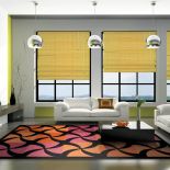 Klient sam projektuje dywan (wybiera wzór, kolory), z wełny nowozelandzkiej 135 x 200 cm, ok. 1750 zł. DYWILAN