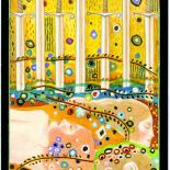 Talia zaprojektowana przez Gustava Klimta, Siódemka Mieczy