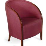 Klubowy fotel B3450 z drewna bukowego, od 999 zł, PAGED