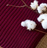 ciepły koc bawełniany