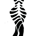 Kociak , ilustracja do książki Najwyższe wykształcenie Ludwika Jerzego Kerna, 1969 r.