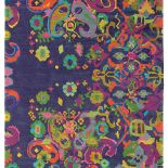 Kodari Mystic, ręcznie wiązana wełna z Nepalu, 3199 zł/140 x 200 cm. SKLEPY KOMFORT