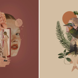 Układanki ze wspomnień – kolaże Aleksandry Morawiak