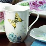 Kolekcja amerykańskiej marki Lenox Butterfly Meadow dostępna w sklepach Rosenthal www.rosenthal.pl