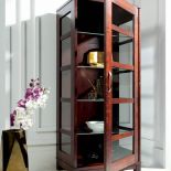 Kolekcja Boston New. Cena regalika z litej brzozy - 1760 zł. ADB