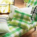 Kolekcja Brera Quadretto firmy Designers Guild, od 299 zł do 312 zł. DECDORE