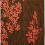 Kolekcja Calvin Klein, wełna i jedwab, 7.799 zł/76 x 122 cm i 1499 zł/107 x 168 cm. sklepy Komfort