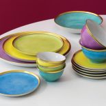 Kolekcja Colour w pastelach. Kolorowa porcelana