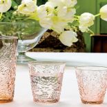 Kolekcja Flower. Cena szklanki - od 29 zł, zależnie od wielkości. VILLA ITALIA