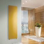 Kolekcja Frame Colorato. CORDIVARI. Kaloryfer na pierwszym planie