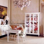 Kolekcja Glamour. TONIN CASA. Witryny i serwantki