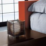 Kolekcja Koshi. Projekt - Manuel Vivian. Wykończenie - bambus w kolorze wenge. AXO LIGHT