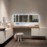 Modne półki i szafki do łazienki