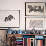 Kolekcja naczyń i grafik. Słabość do Dalekiego Wschodu