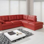 Kolekcja New Elegance – narożnik Tokyo z funkcją spania, skóra naturalna, cena od 7900 zł, Stolwit.