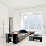 Kolekcja Peanut z półką - przystawką. BONALDO