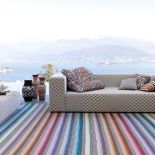 Kolekcja POPPIES, Missoni Home 2015. Missoni: dzianina wygrała z jedwabiem