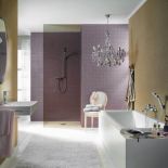 Kolekcja Talis Classic. Bateria umywalkowa kosztuje 640 zł netto, bateria do wanny - 810 zł netto. HANSGROHE