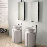 Kolekcja Tibberino, CERAMICA CIELO. Bateria i umywalka: idealne pary do łazienki