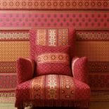 Kolekcja tkanin Alidad. PIERRE FREY. Herbata w kolorach jesieni