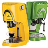 Kolorowe ekspresy na kapsułki. TCHIBO