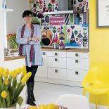 Kolorowe mieszkanie. Kolorowe mieszkanie