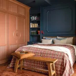 kolorowe ściany w sypialni