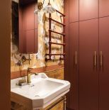 kolorowe ściany w łazience