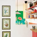 Kolorowe są również wszytkie ozdoby i dodatki.