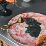 kuchnia w stylu loft kolorowe talerze