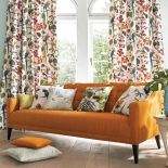 Kolorowe zasłony do salonu