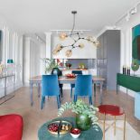 Kolor i styl: apartament pied-à-terre