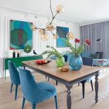 Kolor i styl: apartament pied-à-terre