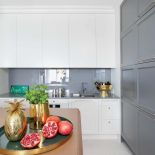 Kolor i styl: apartament pied-à-terre