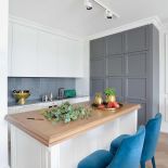 Kolor i styl: apartament pied-à-terre