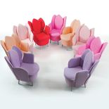 Kolorowy dizajn. Dizajn, kanapa, meble