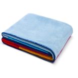 kolorowy ciepły koc