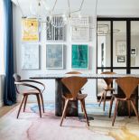 kolorowy dywan do salonu