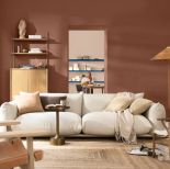 modne kolory ścian 2026 salon