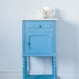 Szafka pomalowana farbą Annie Sloan w odcieniu Giverny, ANNIE SLOAN